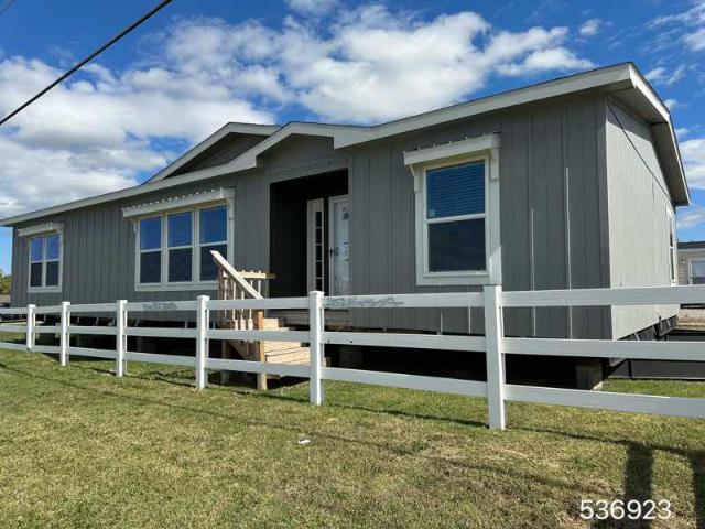 An example of a mobile home available in Oklahoma