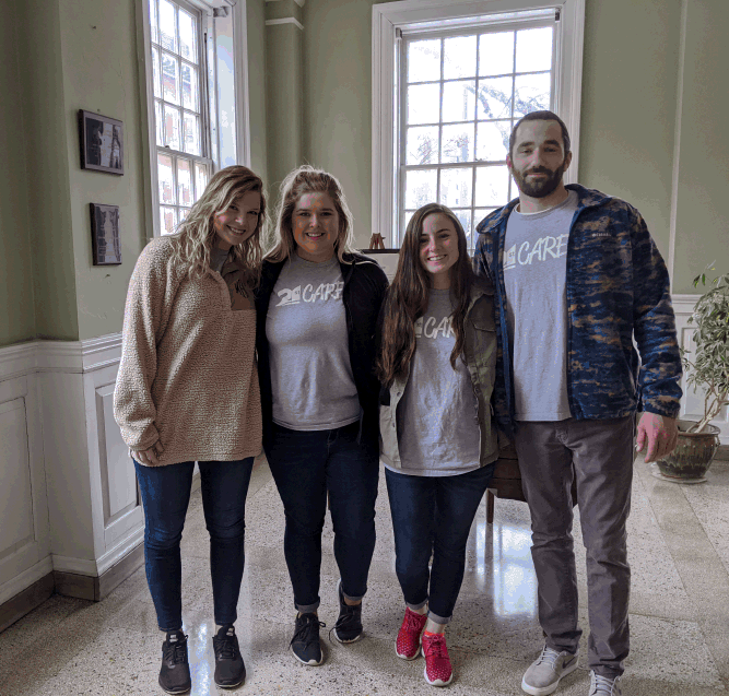21st Cares team at YWCA