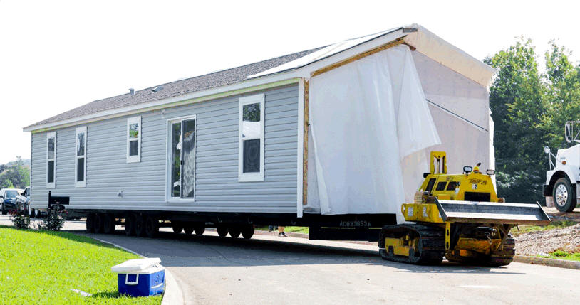 Manufactured that meets home construction and safety standards