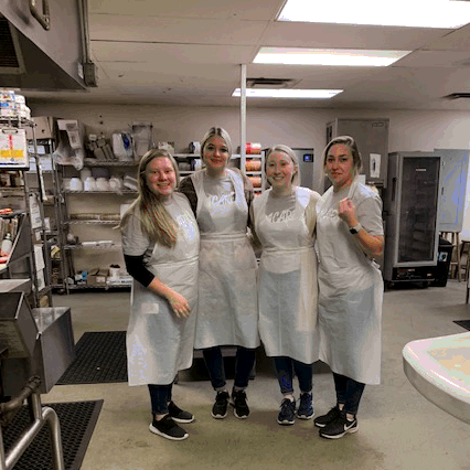 21st Mortgage volunteering at Love Kitchen