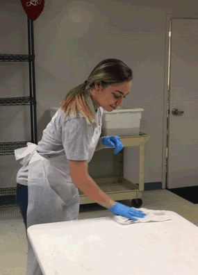 21st Mortgage volunteering at Love Kitcheny