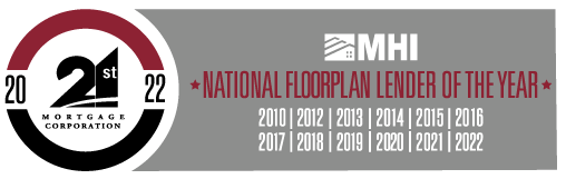 MHI Floorplan Lender Award