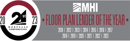 MHI Floorplan Lender Award