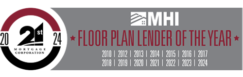 MHI Floorplan Lender Award