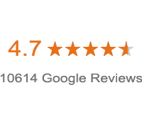 Google reviews counter and rating image